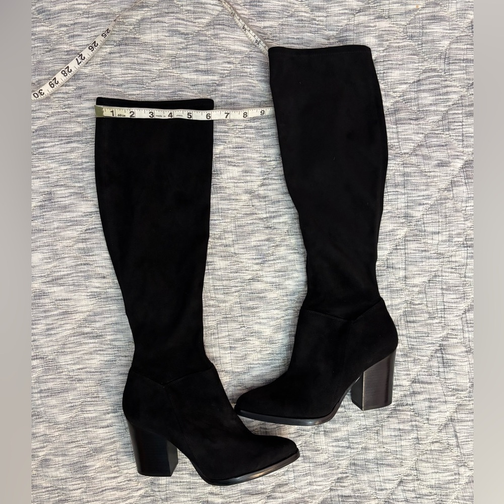Marc Fisher Black Knee High Boots Sz 6 NWOT | Marc Fisher Knee High Black Boots- - Picture 6 of 7